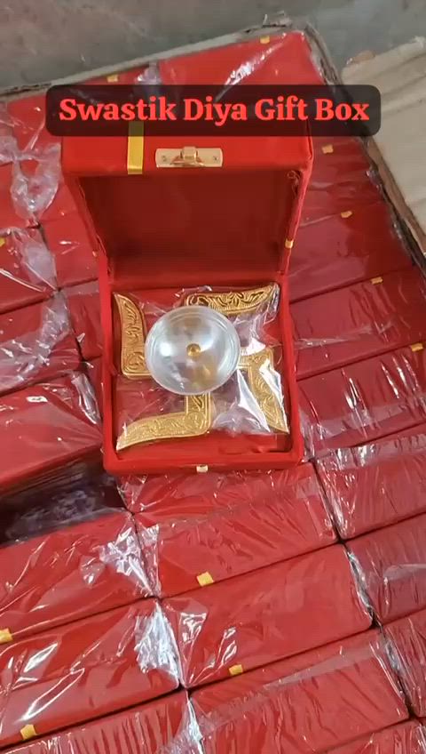 Swastik diya matal box packing | Sahil Enterprises