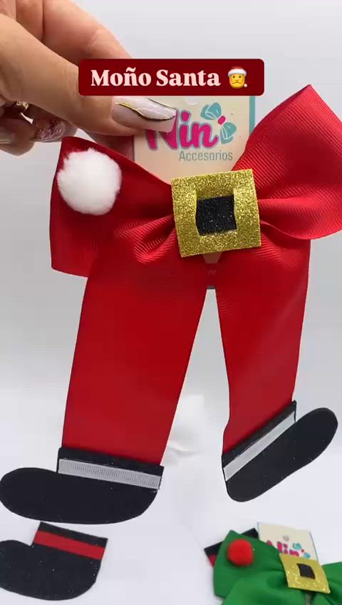 moño de santa | Nin Accesorios